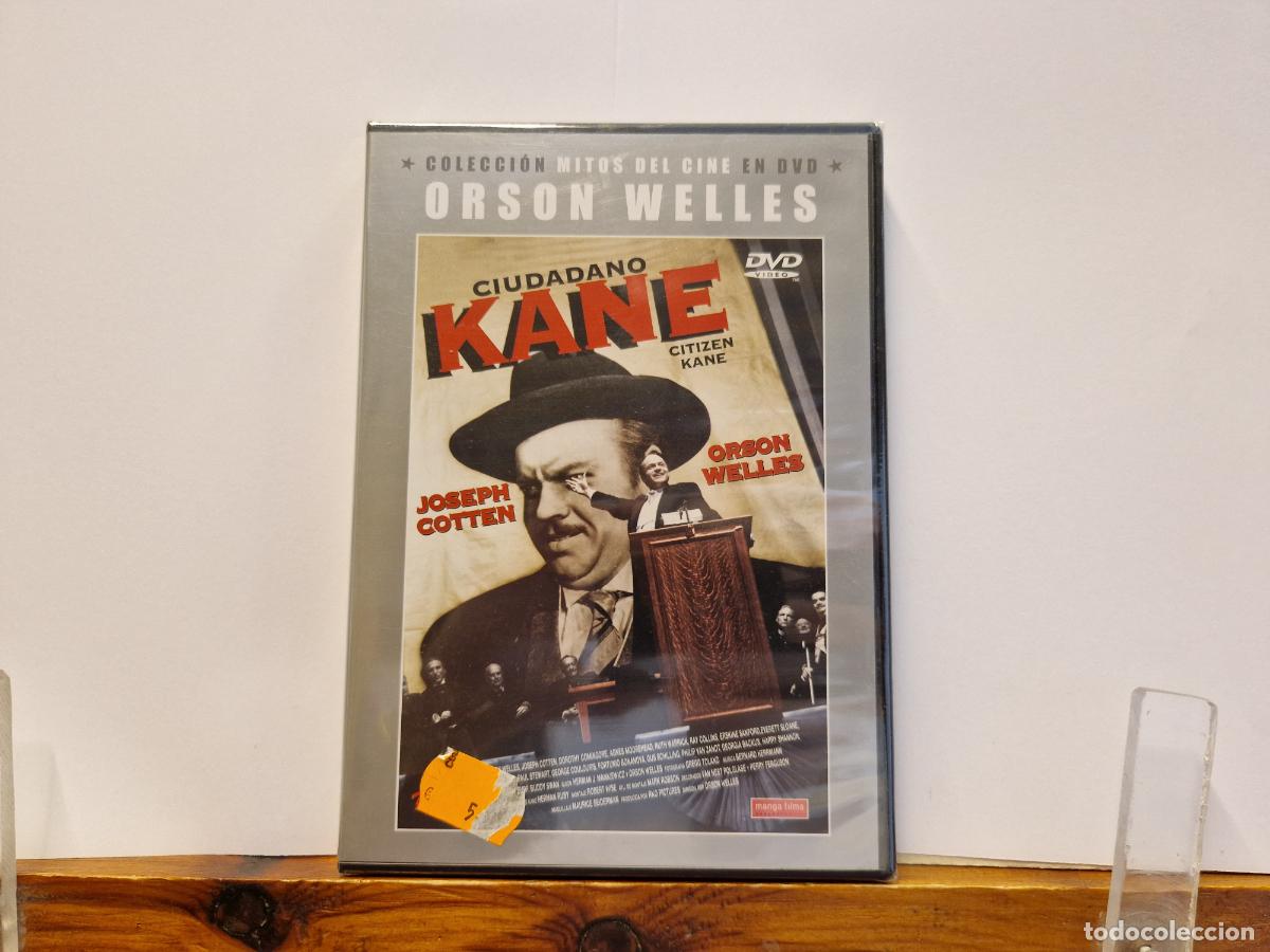 V&iacute;deos y DVD musicales: DVD. CIUDADANO KANE. JOSEPH COTTEN. ORSON WELLES.