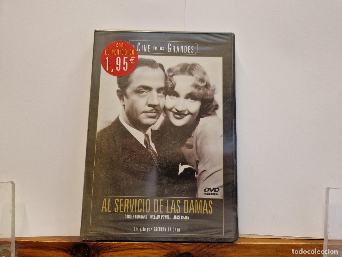 V&iacute;deos y DVD musicales: DVD. AL SERVICIO DE LAS DAMAS. CAROLE LOMBARD. WILLIAM POWELL.