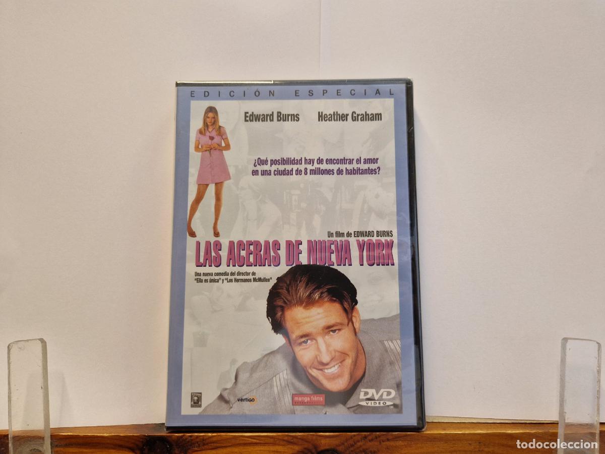 V&iacute;deos y DVD musicales: DVD. LAS ACERAS DE NUEVA YORK. EEDWARD BURNS. HEATHER GRAHAM.