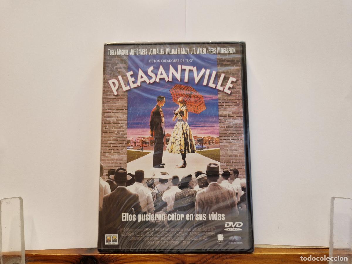 V&iacute;deos y DVD musicales: DVD. PLEASANTVILLE. ELLOS PUSIERON COLOR EN SUS VIDAS. JEFF DANIELS.