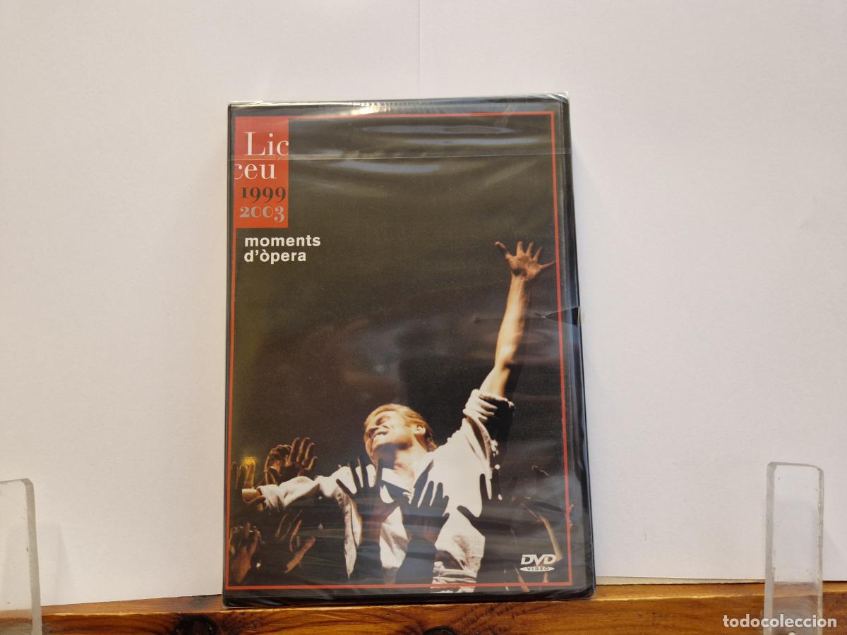 V&iacute;deos y DVD musicales: DVD. LICCU 1999-2003. MOMENTS D'OPERA