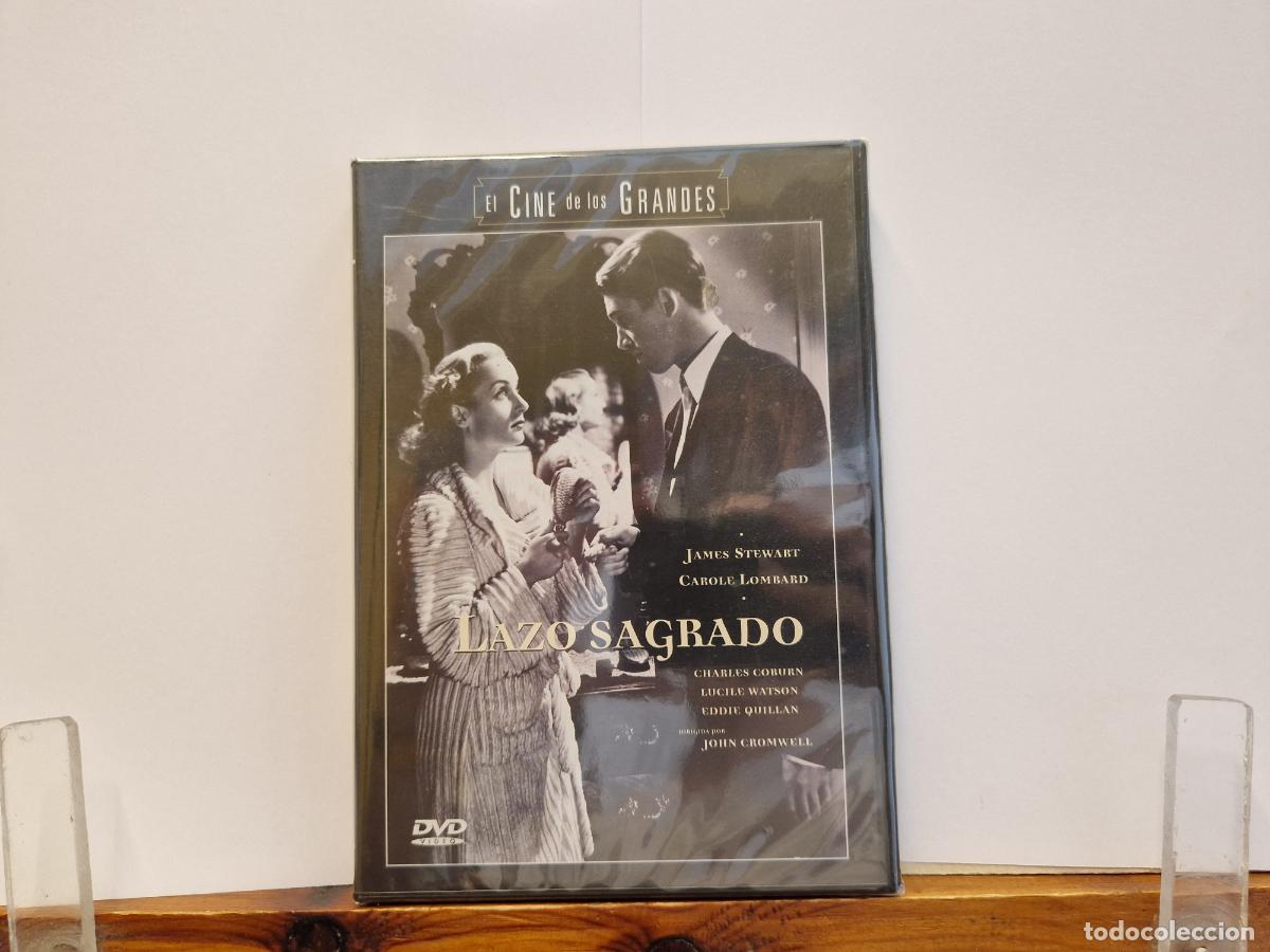 V&iacute;deos y DVD musicales: DVD. LAZO SAGRADO. JAMES STEWART. CAROLE LAMBARD.