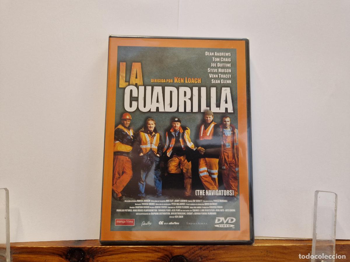 V&iacute;deos y DVD musicales: DVD. LA CUADRILLA. DIRIGIDAPOR KEN LOACH.