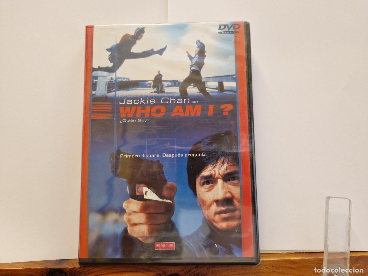V&iacute;deos y DVD musicales: DVD. JACKIE CHAN EN WHO AM I? PRIMERO DISPARA, LUEGO PREGUNTO.