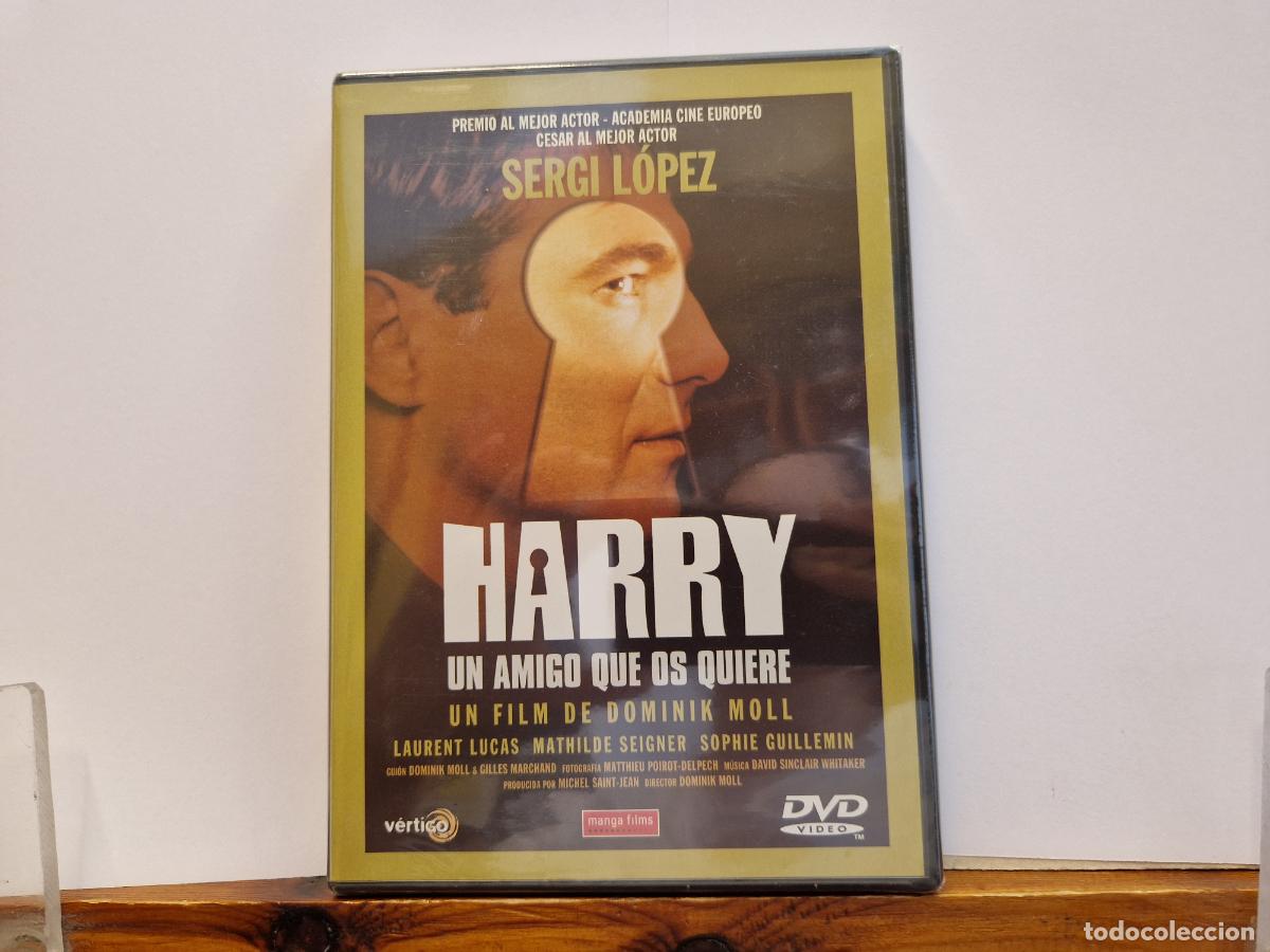 V&iacute;deos y DVD musicales: DVD. HARRY UN AMIGO QUE OS QUIERE. UN FLIM DE DOMINIK MOLL.