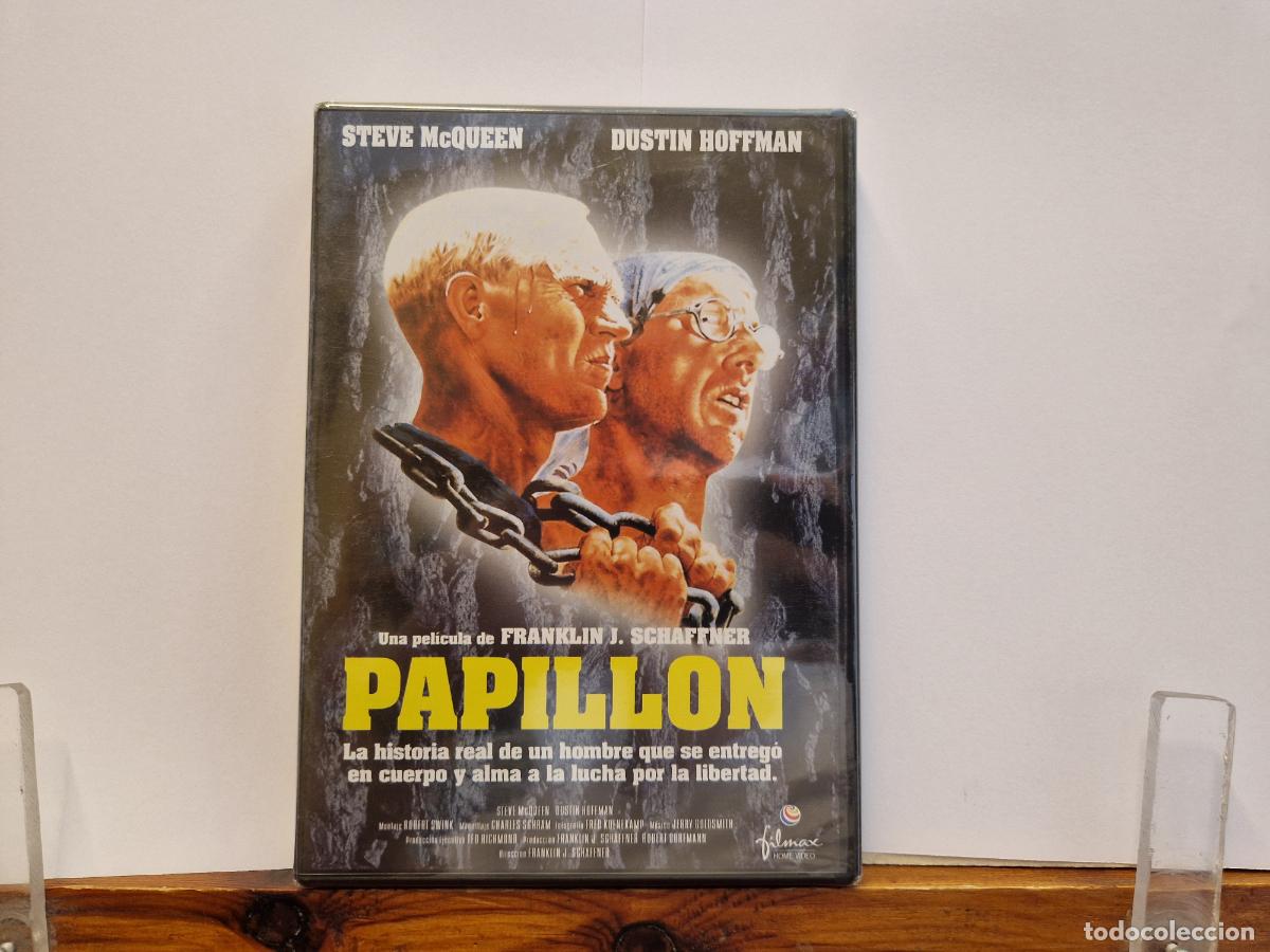 V&iacute;deos y DVD musicales: DVD. PAPILLON UNA PELICULA DE FRANKLIN J. SCHAFFNER.