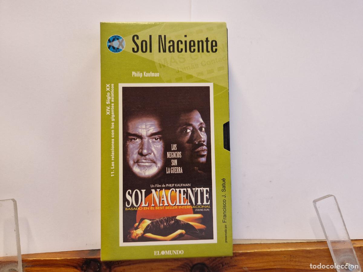 V&iacute;deos y DVD musicales: VHS. SOL NACIENTE. LOS NEGOCIOS SON LA GUERRA.