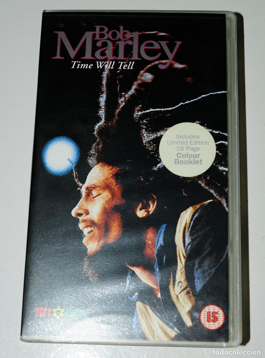 V&iacute;deos y DVD musicales: Bob Marley &ndash; Time Will Tell &ndash; VHS Tuff Gong + libreto color 16 p&aacute;ginas