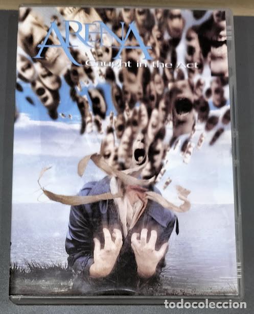V&iacute;deos y DVD musicales: Arena - Caught In The Act - DVD Metal Mind 2003.