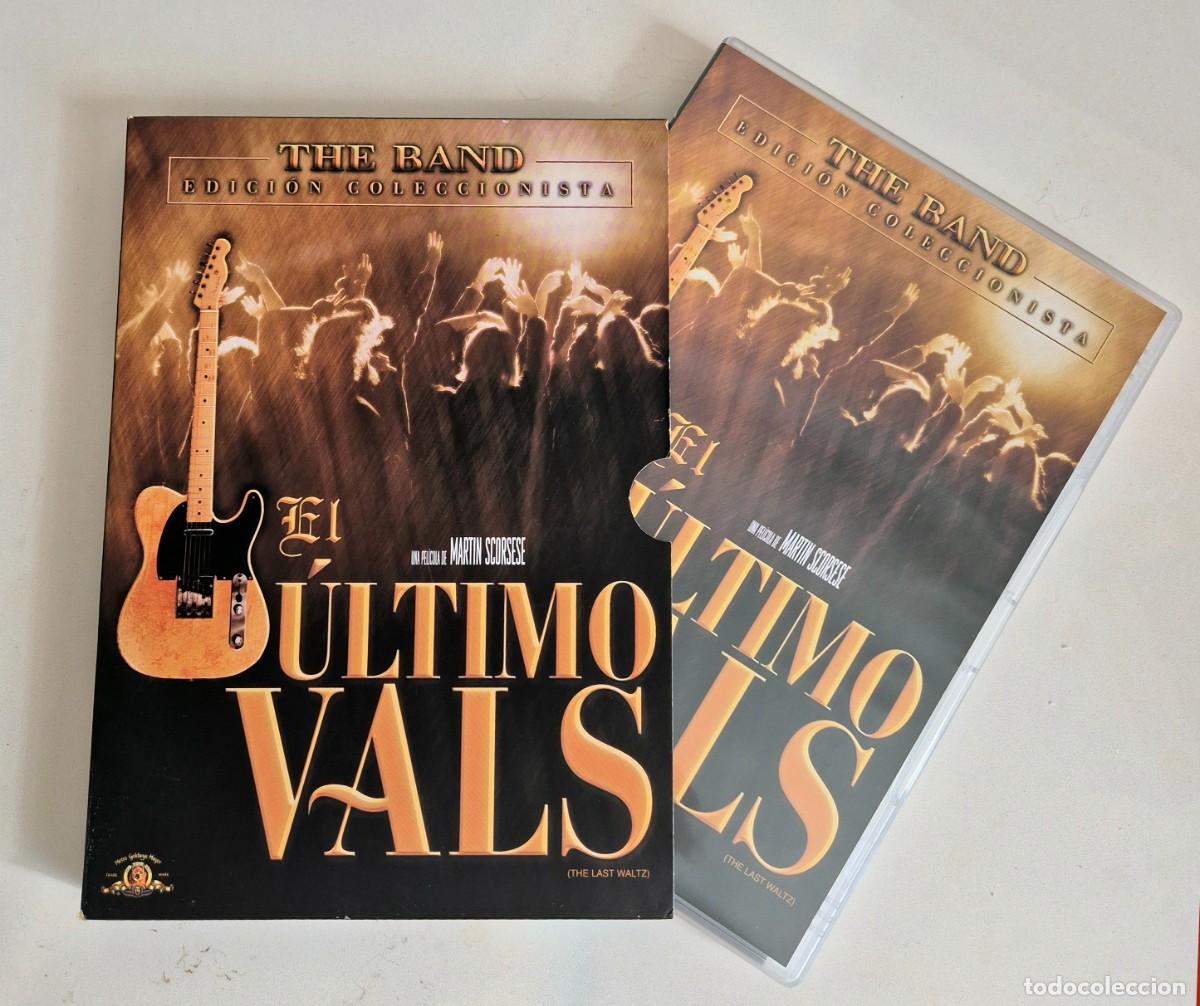 V&iacute;deos y DVD musicales: El &uacute;ltimo vals (The last waltz) - Martin Scorsese (1978) DVD edici&oacute;n coleccionista con estuche