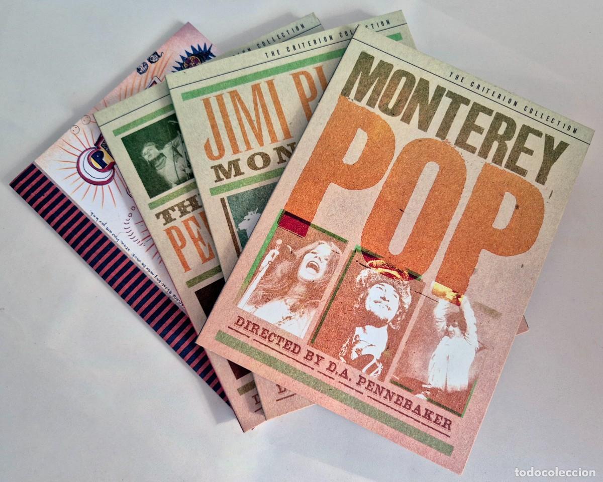 V&iacute;deos y DVD musicales: The Complete Monterey Pop Festival - D.A. Pennebaker (1968) Box-set DVD The Criterion Collection