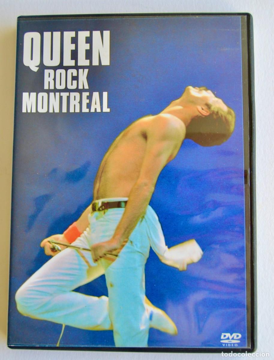 V&iacute;deos y DVD musicales: Queen. (Dvd musical). &rdquo;Rock Montreal&rdquo;. Concierto en directo. Buen estado. 1981