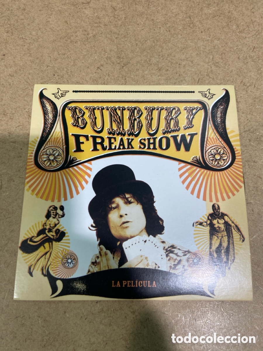 Music Videos and DVDs: Bunbury. Freak show. La pel&iacute;cula. Dvd