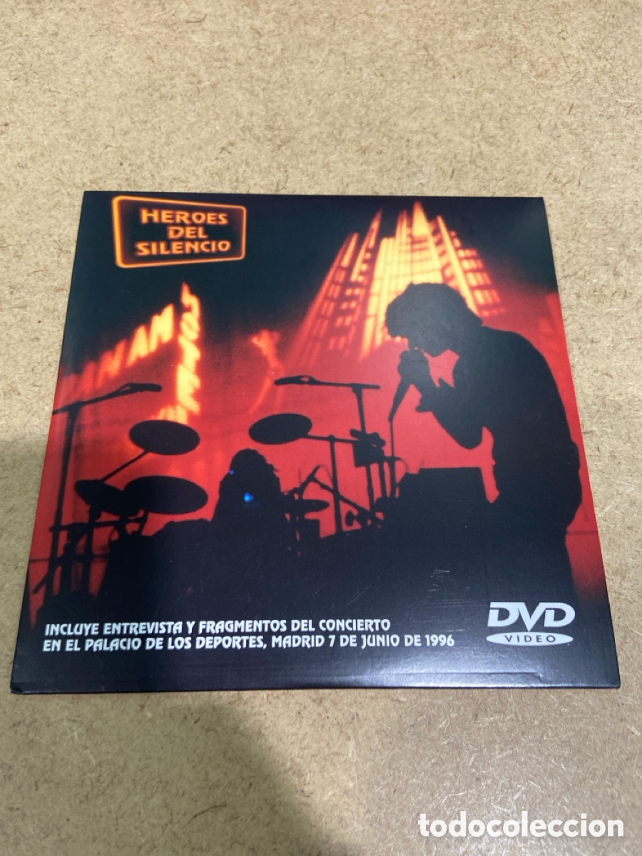 Music Videos and DVDs: H&eacute;roes del silencio. Para siempre. Dvd v&iacute;deo