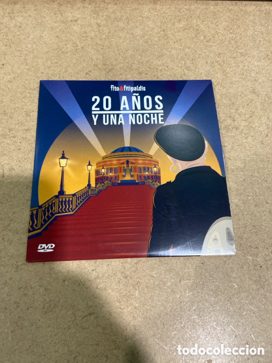 Music Videos and DVDs: Fito y fitipaldis. 20 a&ntilde;os y una noche. Dvd