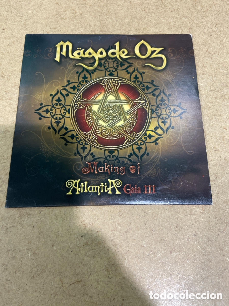 Music Videos and DVDs: Mago de Oz. Atlantia Gaia III. Dvd