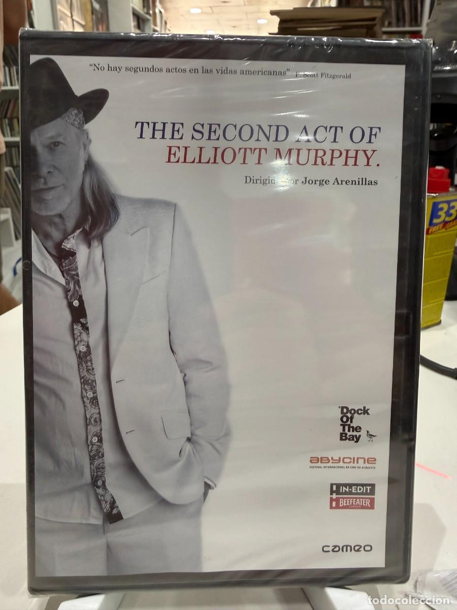 V&iacute;deos y DVD musicales: The Second Act Of Elliott Murphy (DVD) *Precintado*