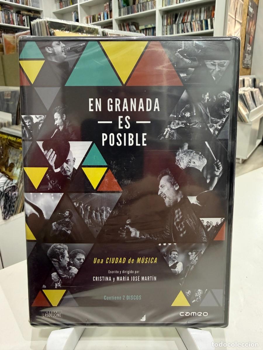 V&iacute;deos y DVD musicales: En Granada Es Posible (DVD) *Precintado*