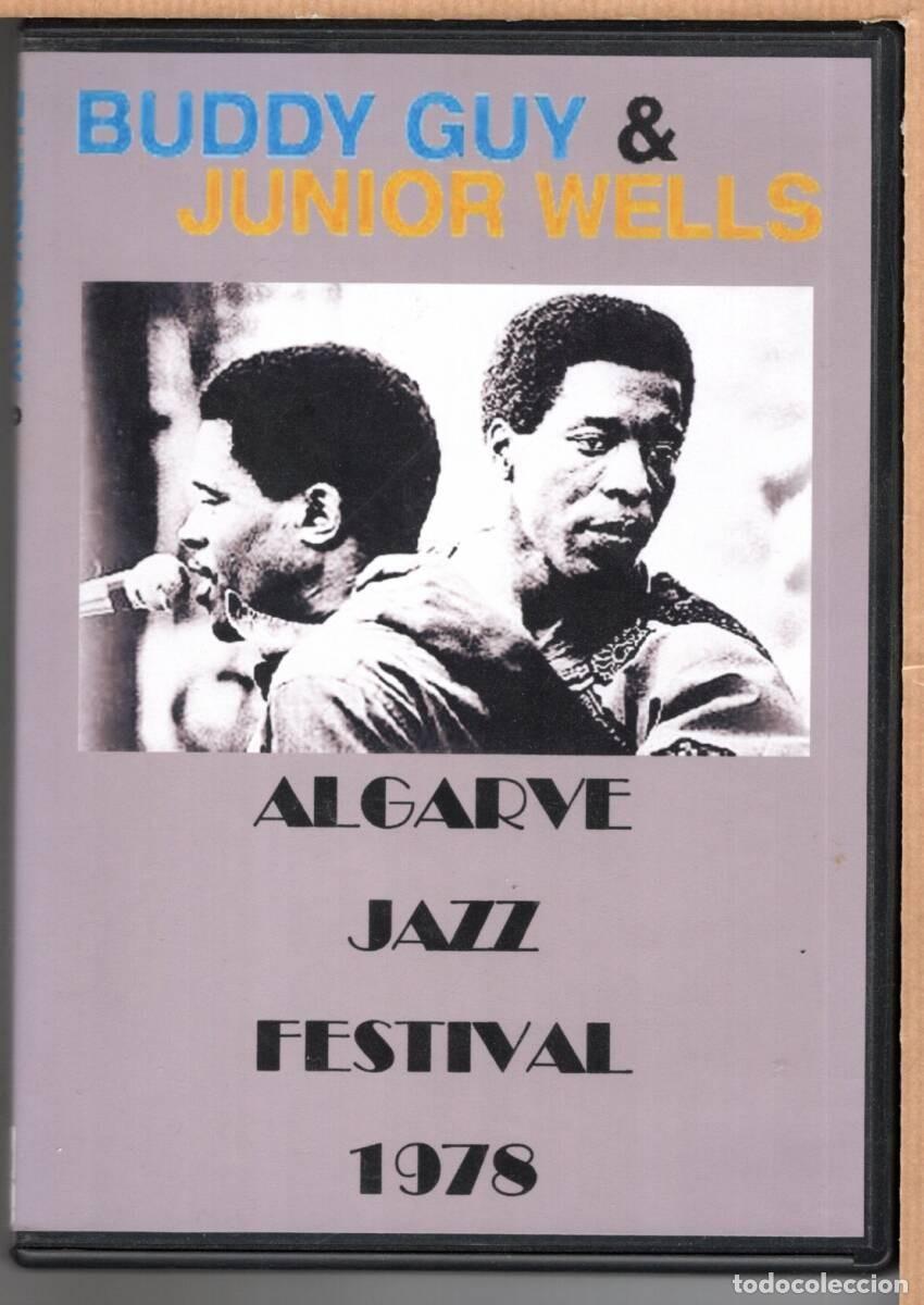 V&iacute;deos e DVD Musicais: BUDDY GUY & JUNIOR WELLS - ALGARVE JAZZ FESTIVAL 1978 - DVD