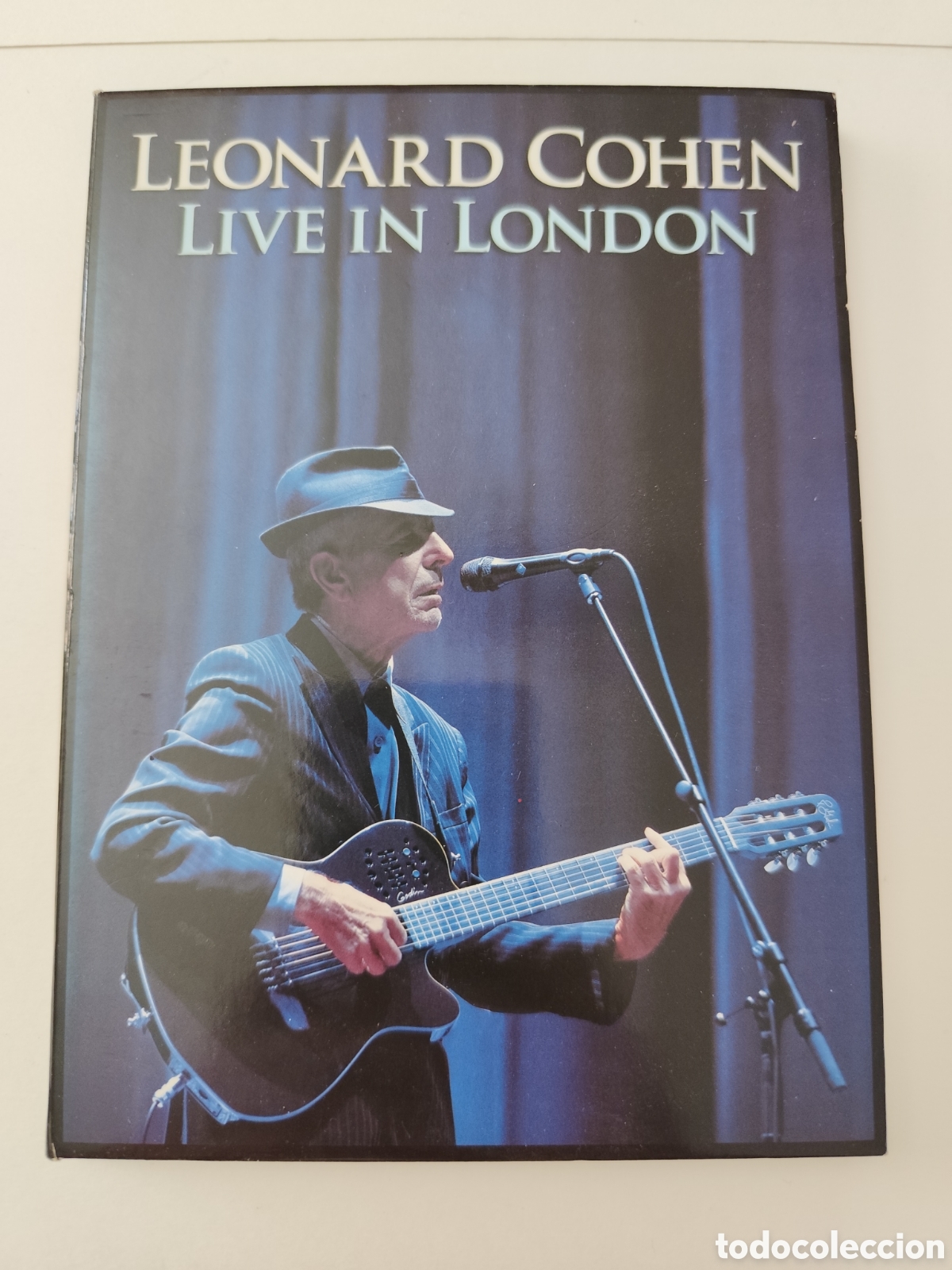 V&iacute;deos y DVD musicales: Concierto de Leonard Cohen grabado en Londres. - Formato DVD. - T&iacute;tulo: Live in London
