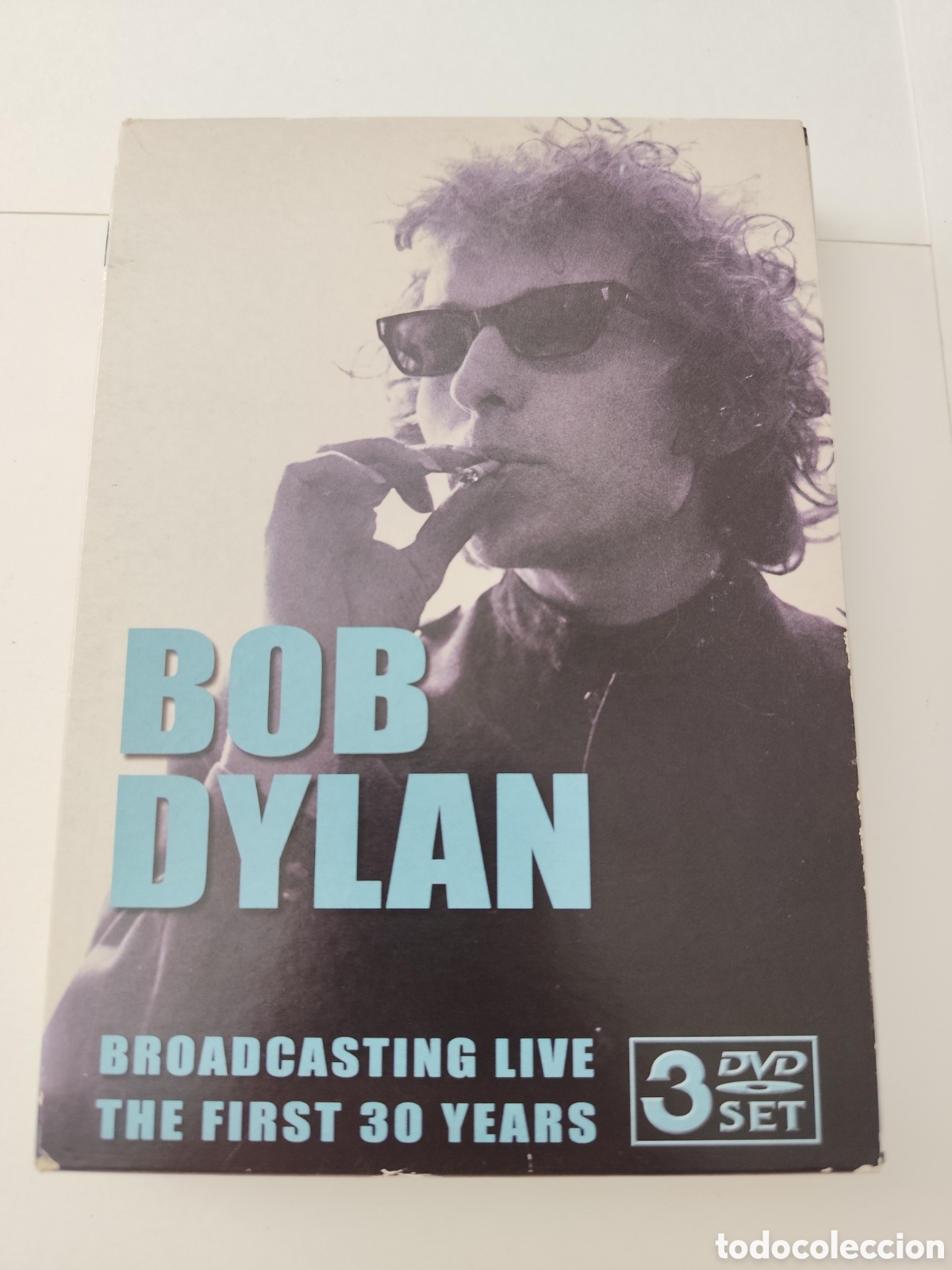 V&iacute;deos y DVD musicales: Este set de 3 DVDs recopila actuaciones de Bob Dylan