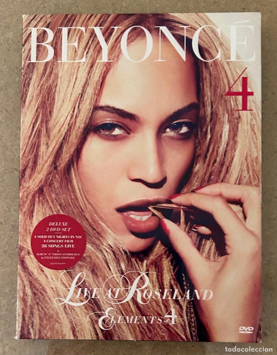 V&iacute;deos y DVD musicales: BEYONC&Eacute;- Elements of 4 (Live at Roseland) - 2 DVD
