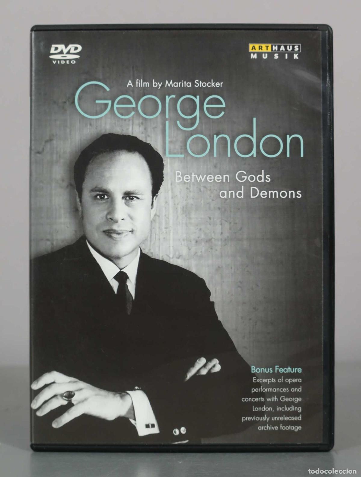 V&iacute;deos y DVD musicales: DVD. George London: Between Gods and Demons - Marita Stocker