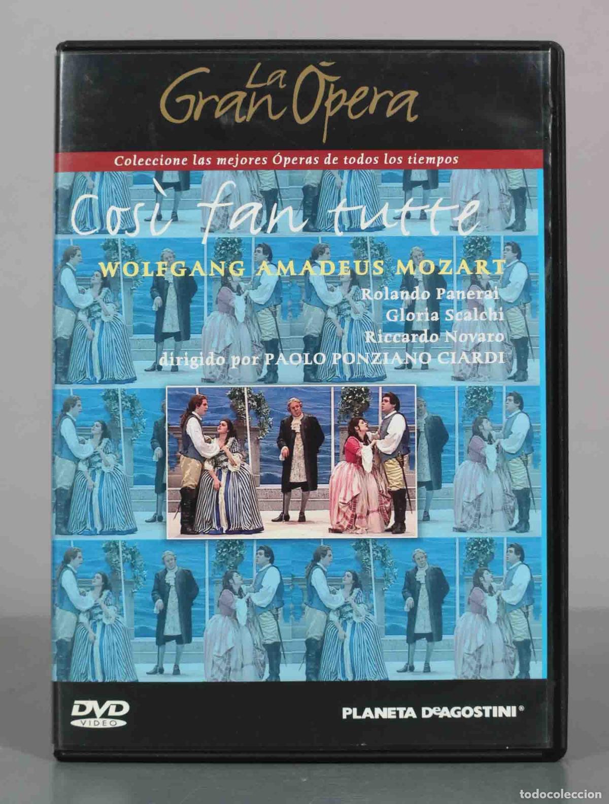 V&iacute;deos y DVD musicales: DVD. Cosi Fan Tutte - Wolfgang Amadeus Mozart - Editorial Planeta