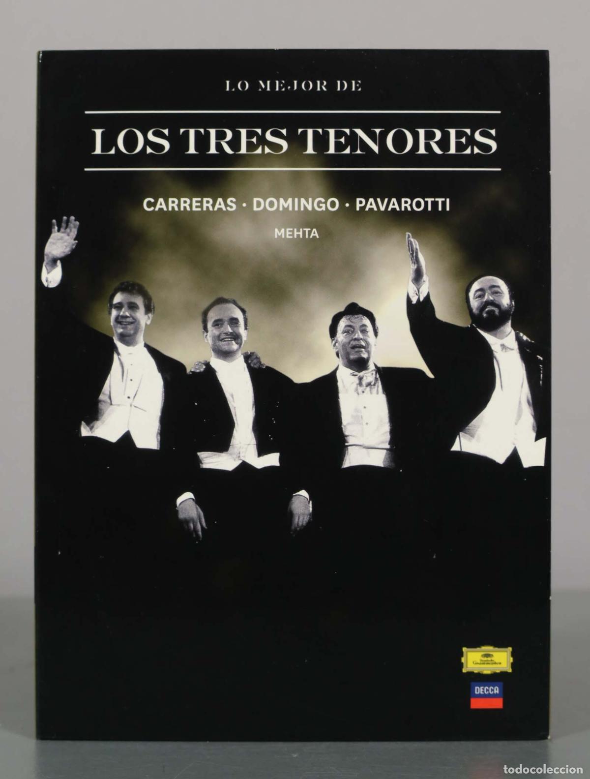 V&iacute;deos y DVD musicales: DVD. Lo Mejor De Los Tres Tenores - Jos&eacute; Carreras, Pl&aacute;cido Domingo, Luciano Pavarotti, Zubin Mehta
