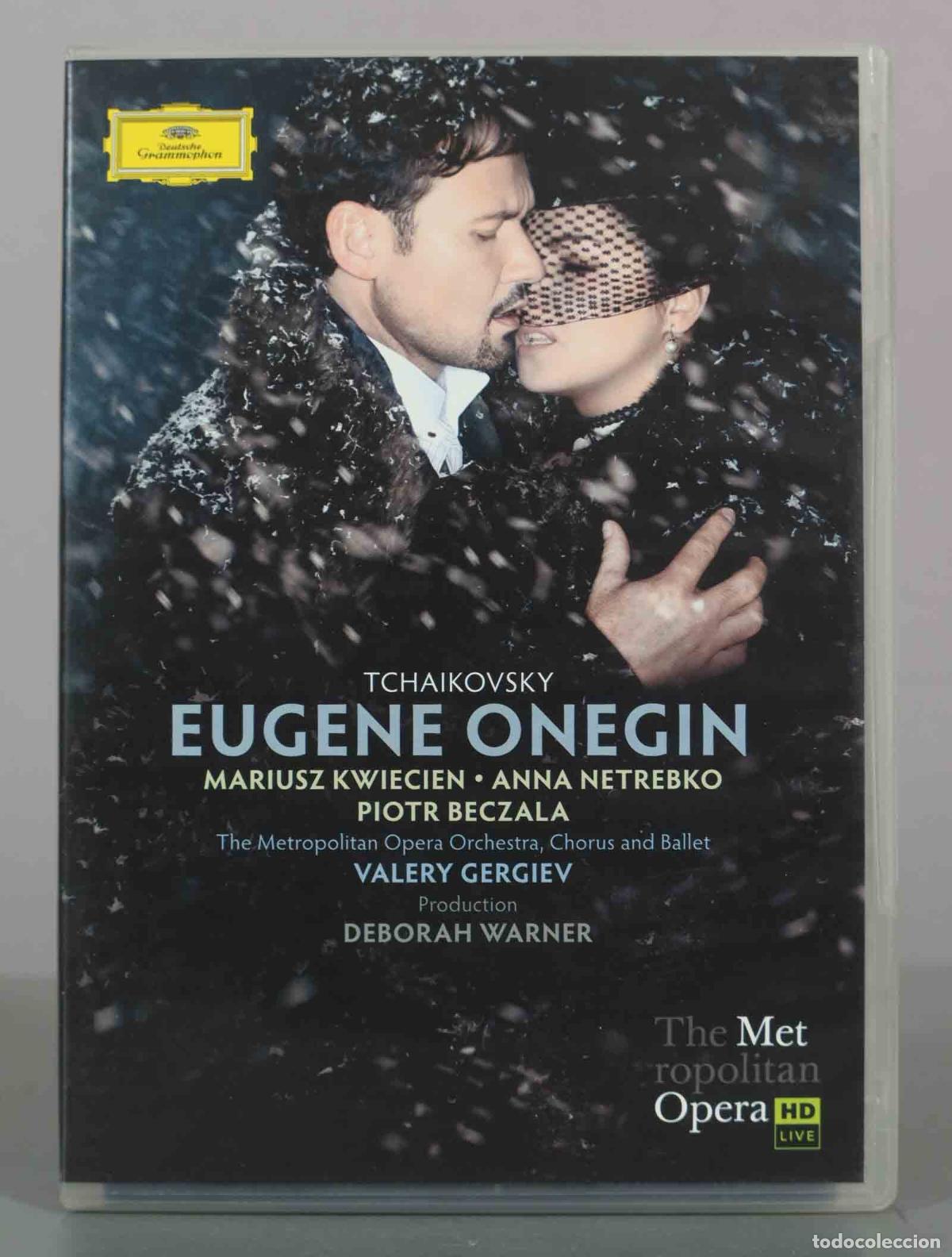 V&iacute;deos y DVD musicales: DVD. Tchaikovsky: Eugene Onegin - Valery Gergiev, Deborah Warner, Mariusz Kwiecień, Anna Netrebko,