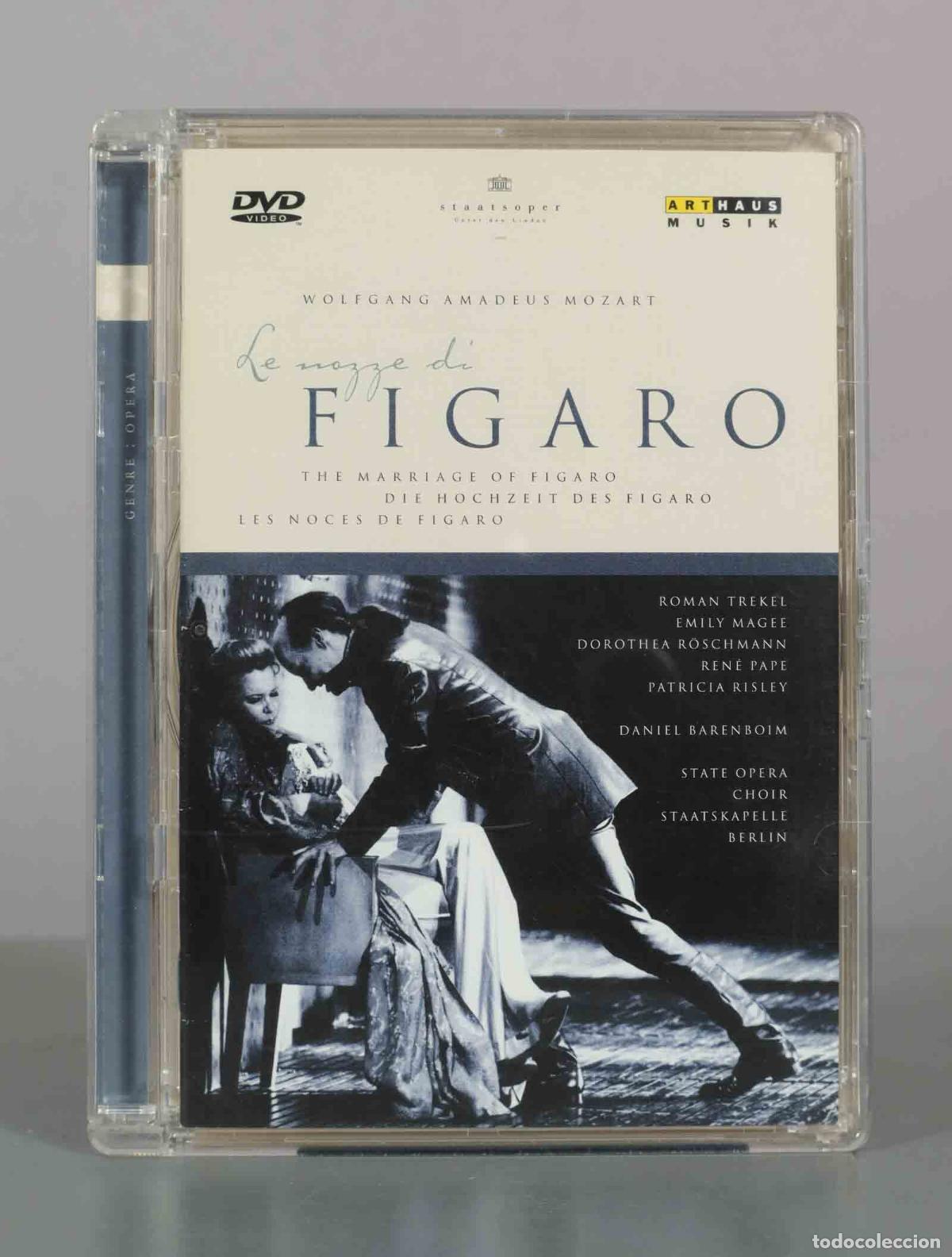 V&iacute;deos y DVD musicales: DVD. Mozart: Le nozze di Figaro - Daniel Barenboim, Roman Trekel, Ren&eacute; Pape, Emily Magee, Dorothea