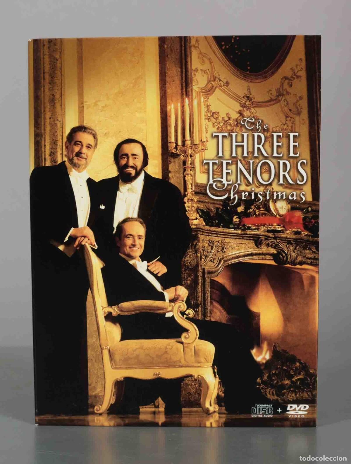 V&iacute;deos y DVD musicales: DVD. The Three Tenors Christmas - Pl&aacute;cido Domingo, Luciano Pavarotti, Jos&eacute; Carreras