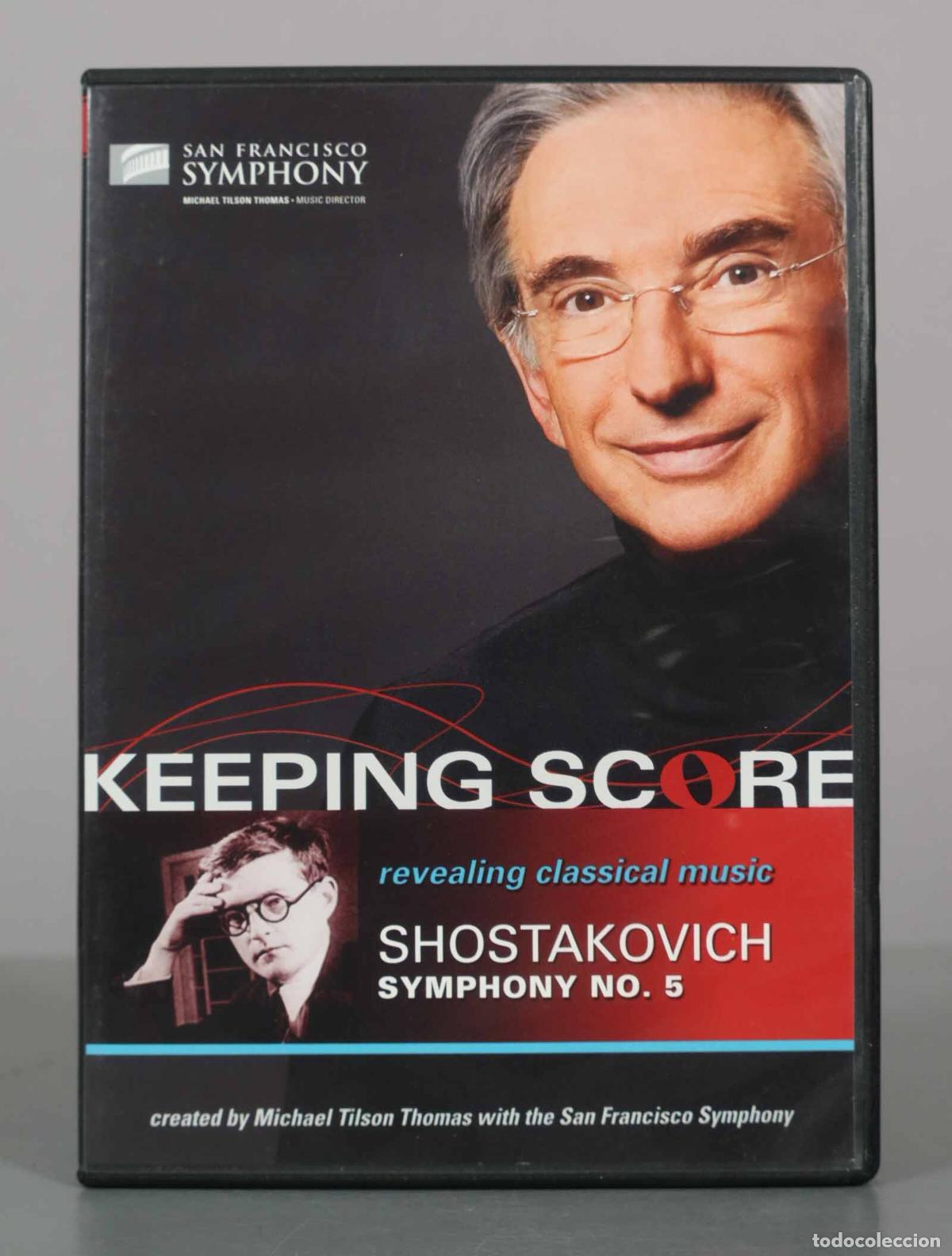 V&iacute;deos y DVD musicales: DVD. Keeping Score: Shostakovich Symphony No. 5 - Michael Tilson Thomas, San Francisco Symphony