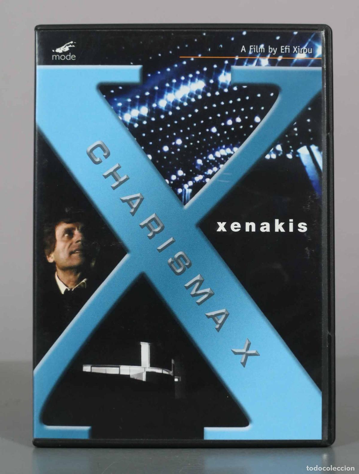 V&iacute;deos y DVD musicales: DVD. Charisma X - Iannis Xenakis, Efi Xirou
