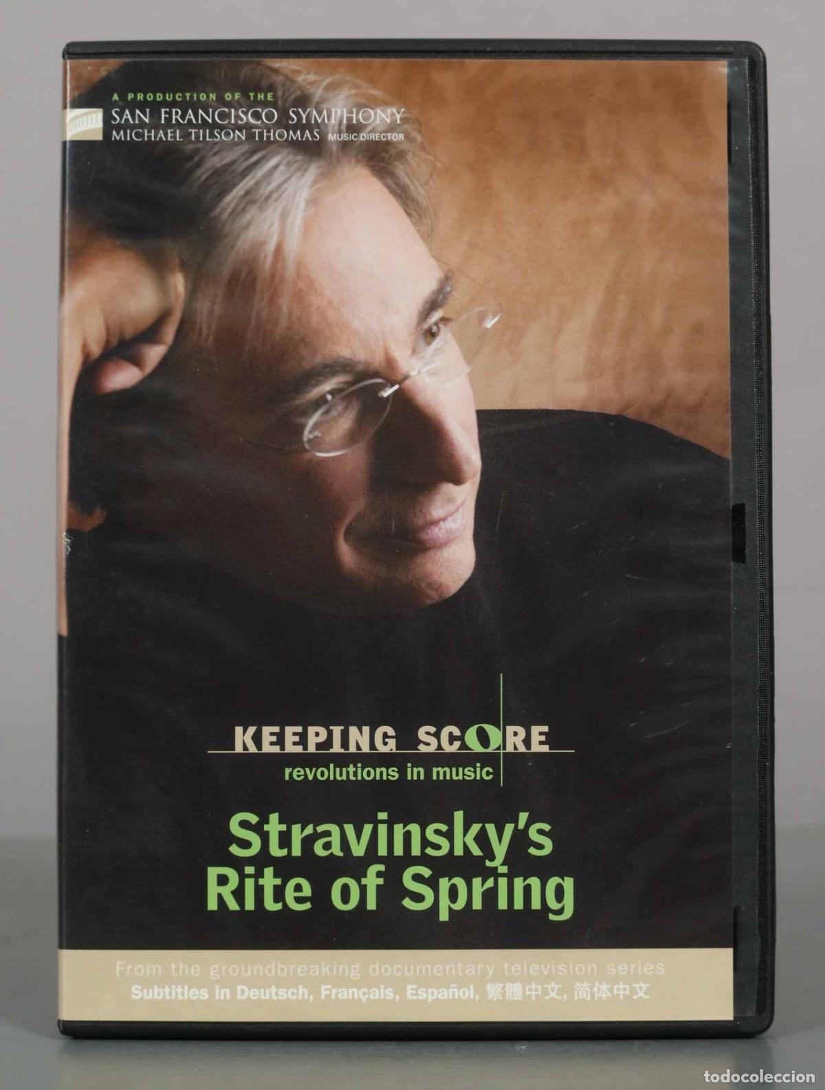 V&iacute;deos y DVD musicales: DVD. Keeping Score: Revolutions in Music - Stravinsky&acute;s Rite of Spring - San Francisco Symphony, Mi