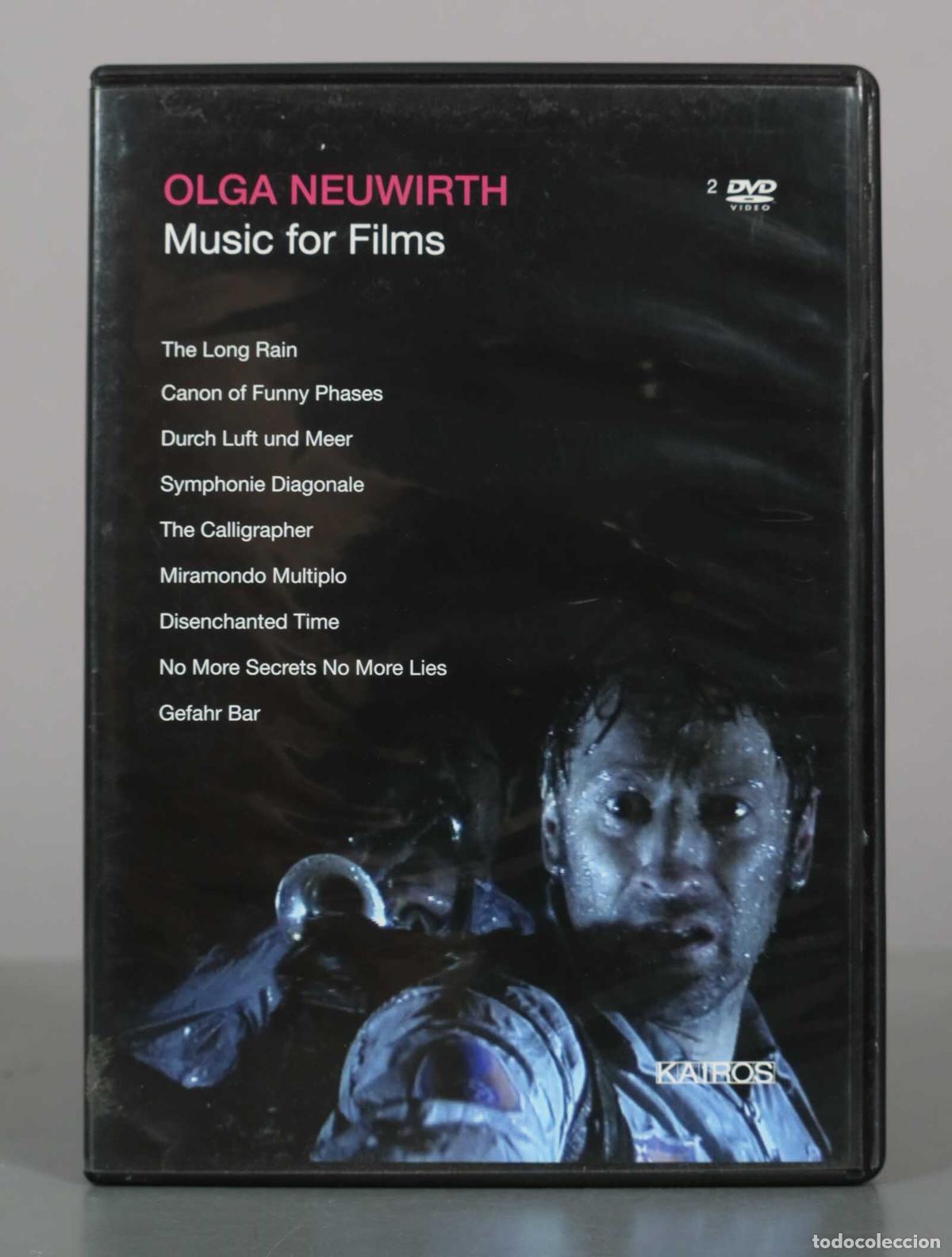 V&iacute;deos y DVD musicales: DVD. Olga Neuwirth - Music for Films