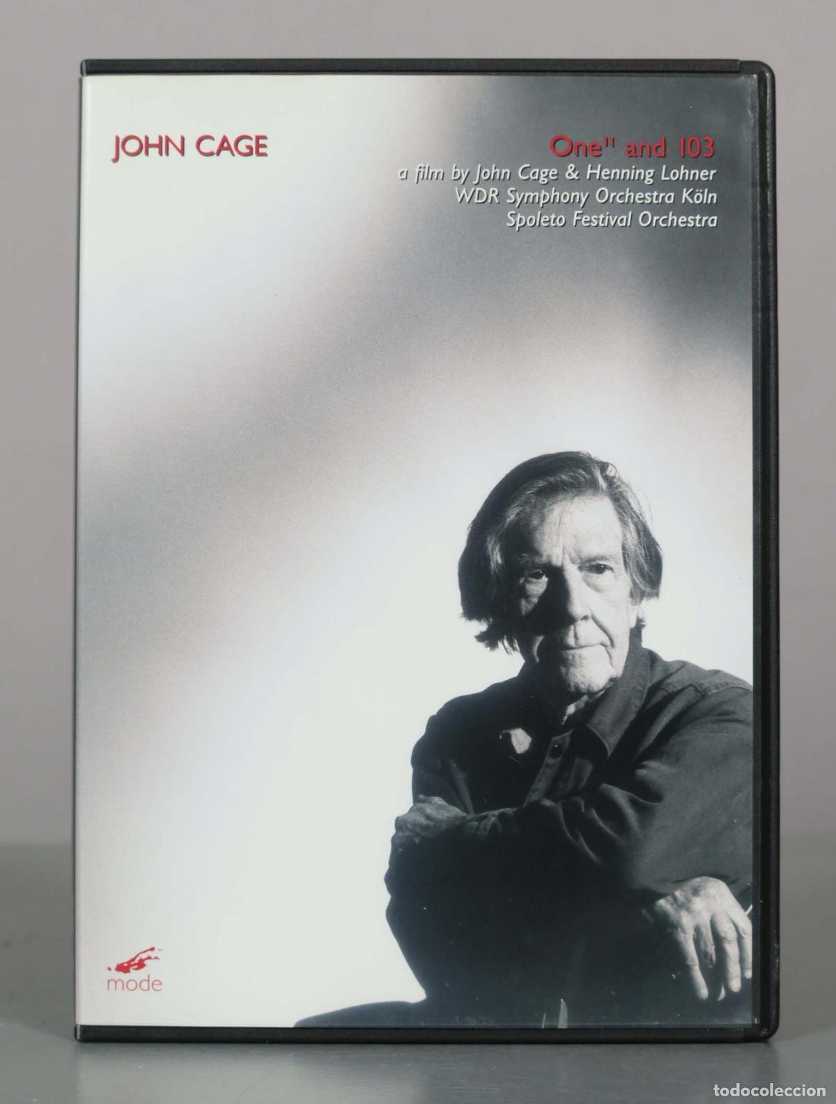 V&iacute;deos y DVD musicales: DVD. One&sup1;&sup1; and 103 - John Cage, Henning Lohner, WDR Symphony Orchestra K&ouml;ln, Spoleto Festival Orche