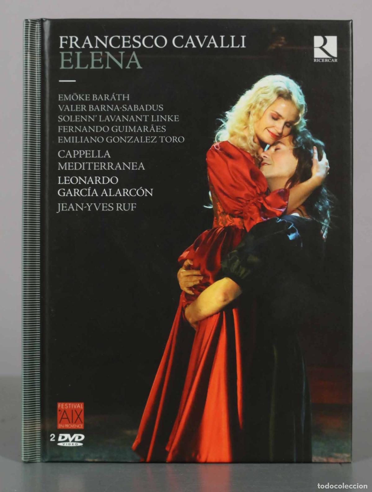 V&iacute;deos y DVD musicales: DVD. Elena - Francesco Cavalli, Emőke Bar&aacute;th, Valer Barna-Sabadus, Cappella Mediterranea, Leonardo