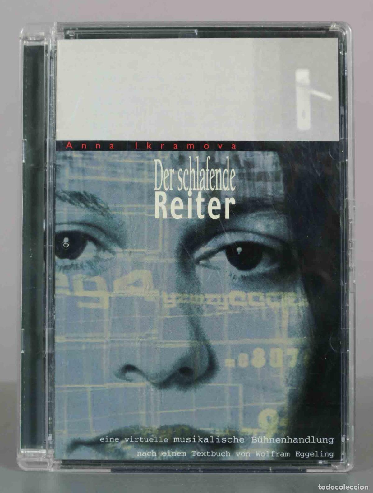 V&iacute;deos y DVD musicales: DVD. Der schlafende Reiter - Anna Ikramova