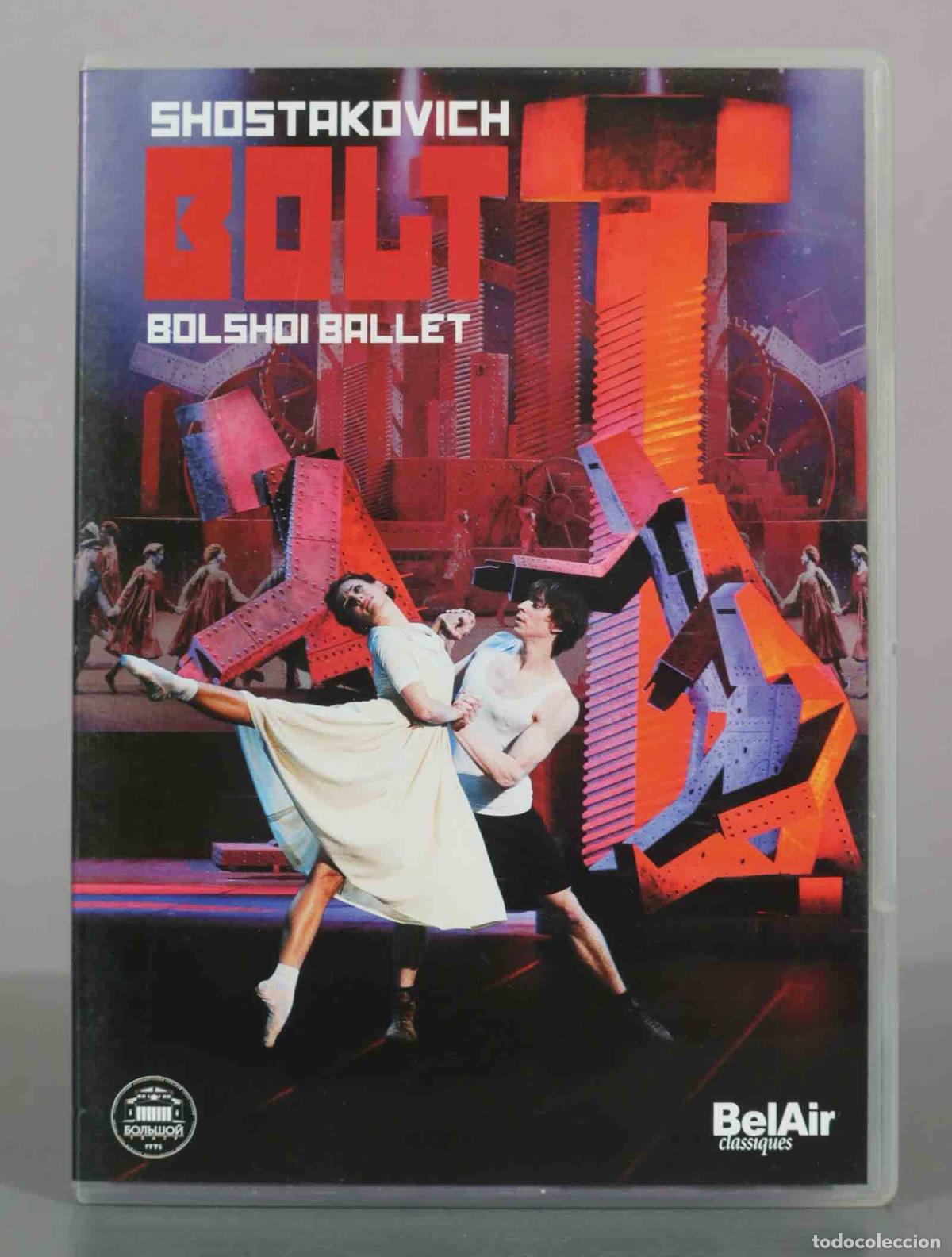 V&iacute;deos y DVD musicales: DVD. Shostakovich: The Bolt - Bolshoi Ballet, Alexei Ratmansky