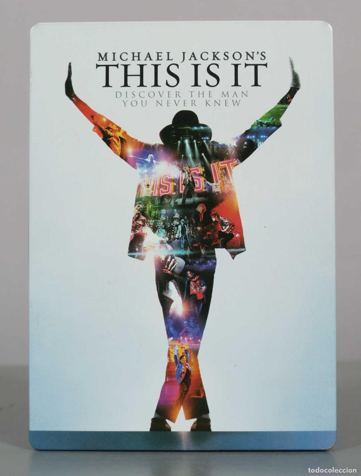 V&iacute;deos y DVD musicales: DVD. Michael Jackson - This Is It - Steelbook