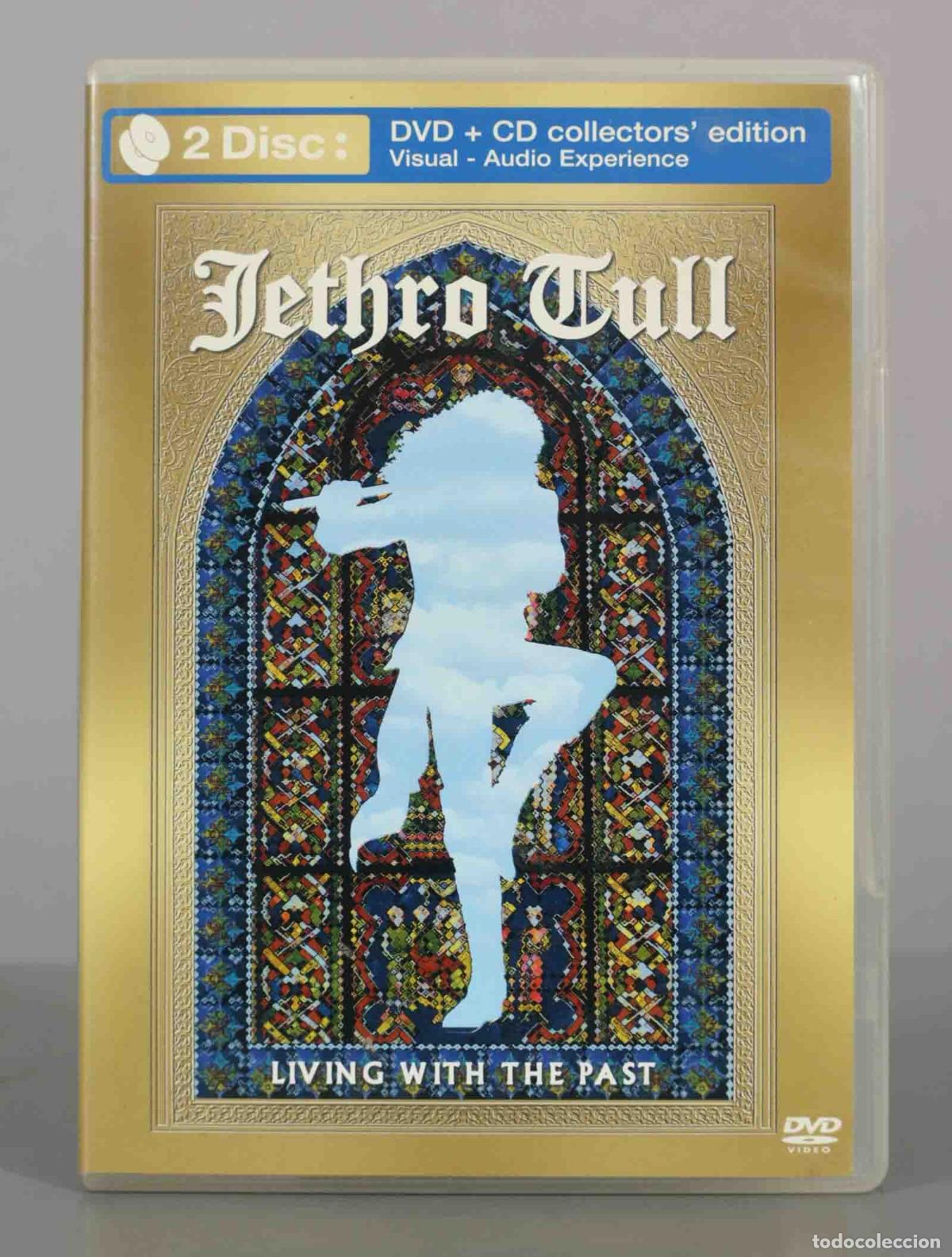 V&iacute;deos y DVD musicales: DVD. Jethro Tull - Living With The Past