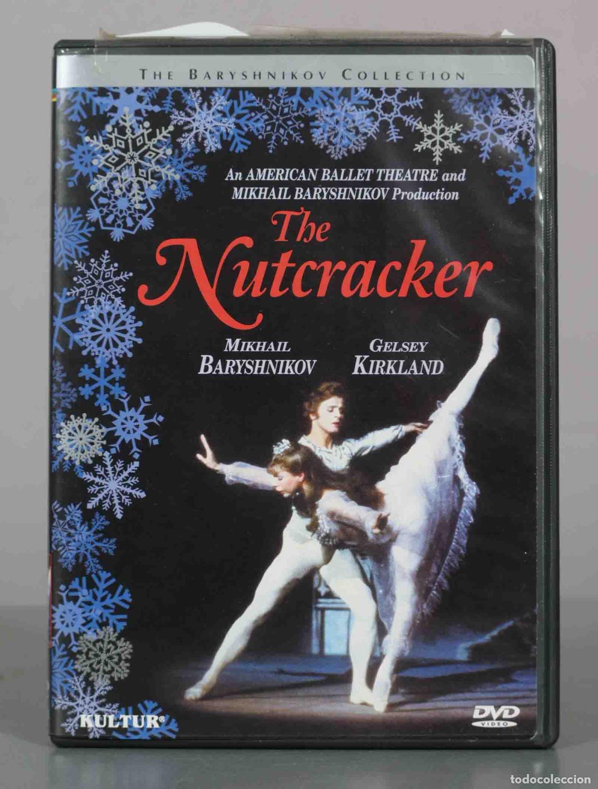 V&iacute;deos y DVD musicales: The Nutcracker - American Ballet Theatre, Mikhail Baryshnikov, Gelsey Kirkland