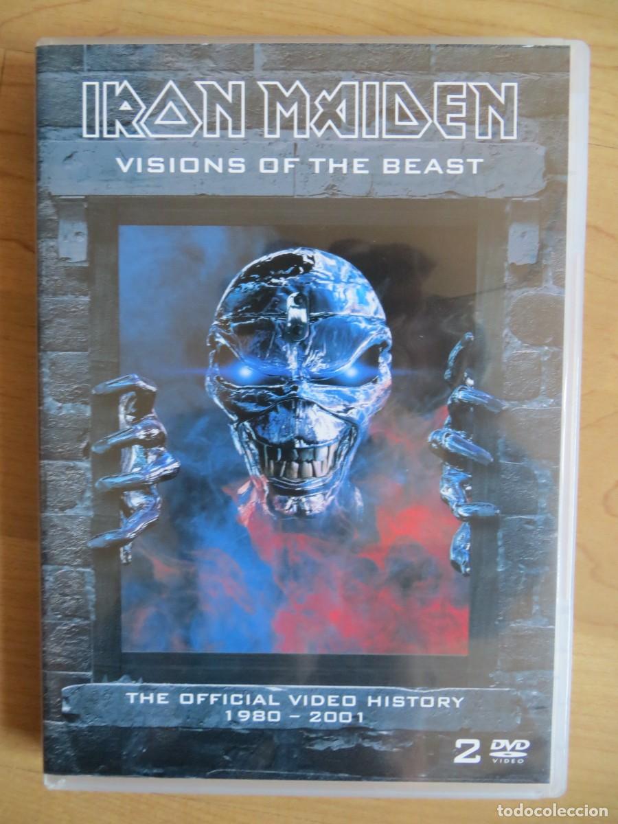 V&iacute;deos y DVD musicales: IRON MAIDEN - VISIONS OF THE BEAST - 2 x DVD