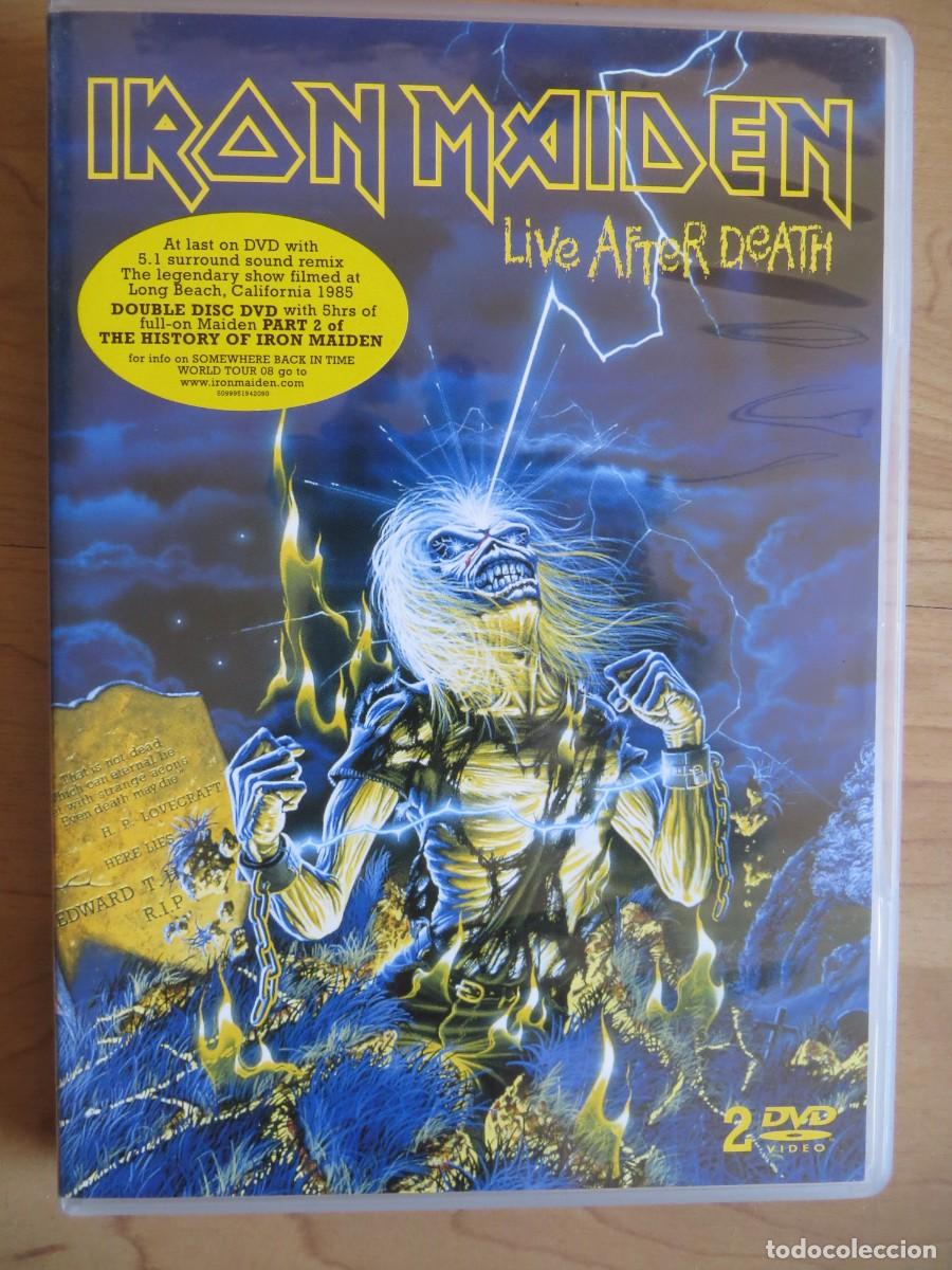 V&iacute;deos y DVD musicales: Iron Maiden - Live After Death (2xDVD)