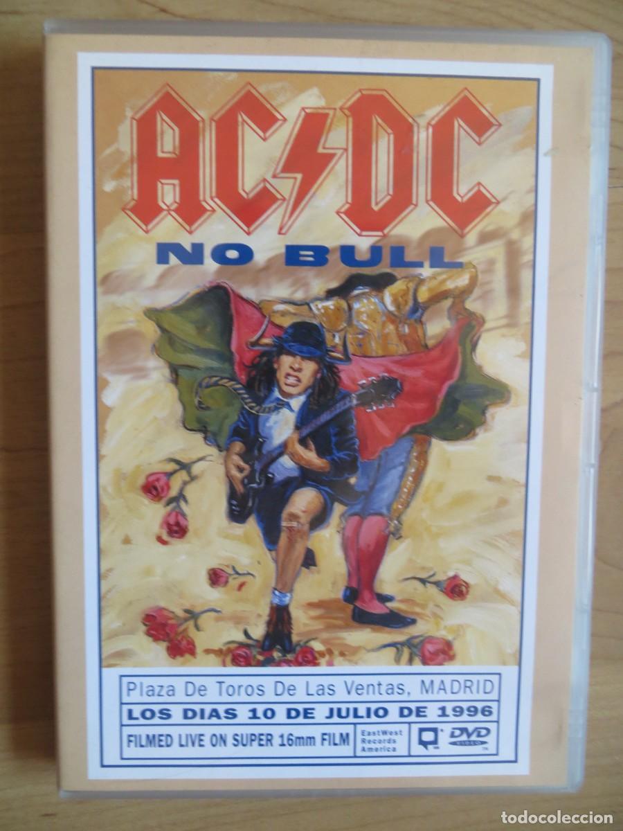 V&iacute;deos y DVD musicales: AC/DC - No Bull (Live - Plaza De Toros, Madrid) (DVD)