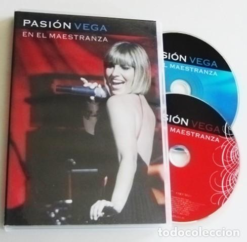 V&iacute;deos y DVD musicales: PASI&Oacute;N VEGA EN EL MAESTRANZA DVD Y CD CANTANTE ANDALUZA ESPA&Ntilde;OLA M&Uacute;SICA CONCIERTO SEVILLA LA - BOCAS