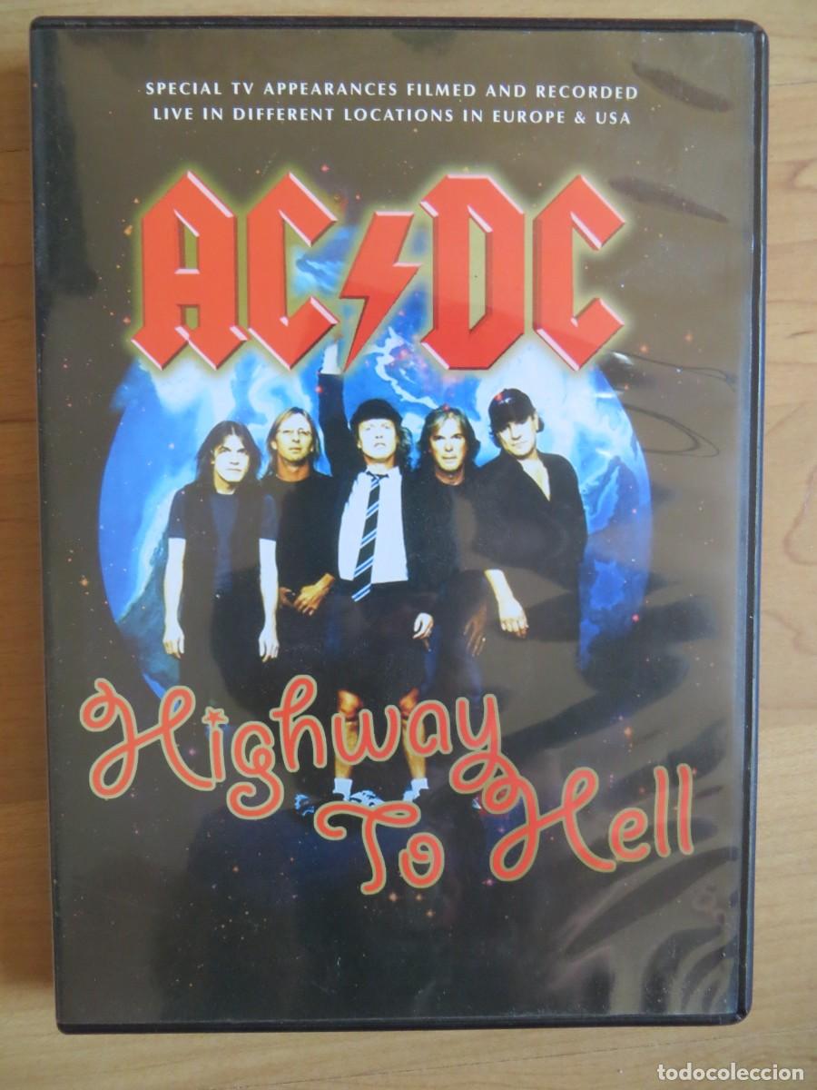 V&iacute;deos y DVD musicales: AC/DC: SPECIAL TV APPEARANCES (DVD)
