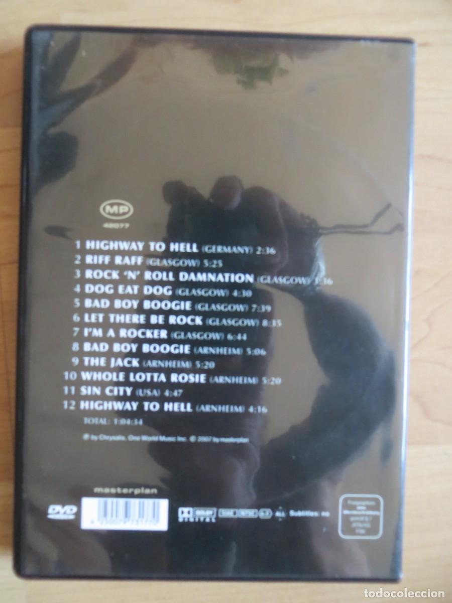 V&iacute;deos y DVD musicales: AC/DC: SPECIAL TV APPEARANCES (DVD) - Foto 2
