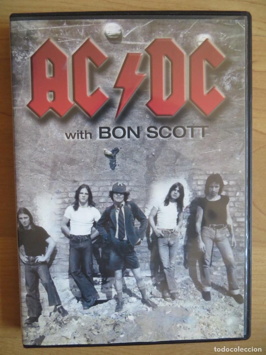 V&iacute;deos y DVD musicales: AC/DC: WITH BON SCOTT (DVD)